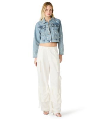Women's Low-Rise Baggy-Fit Pants