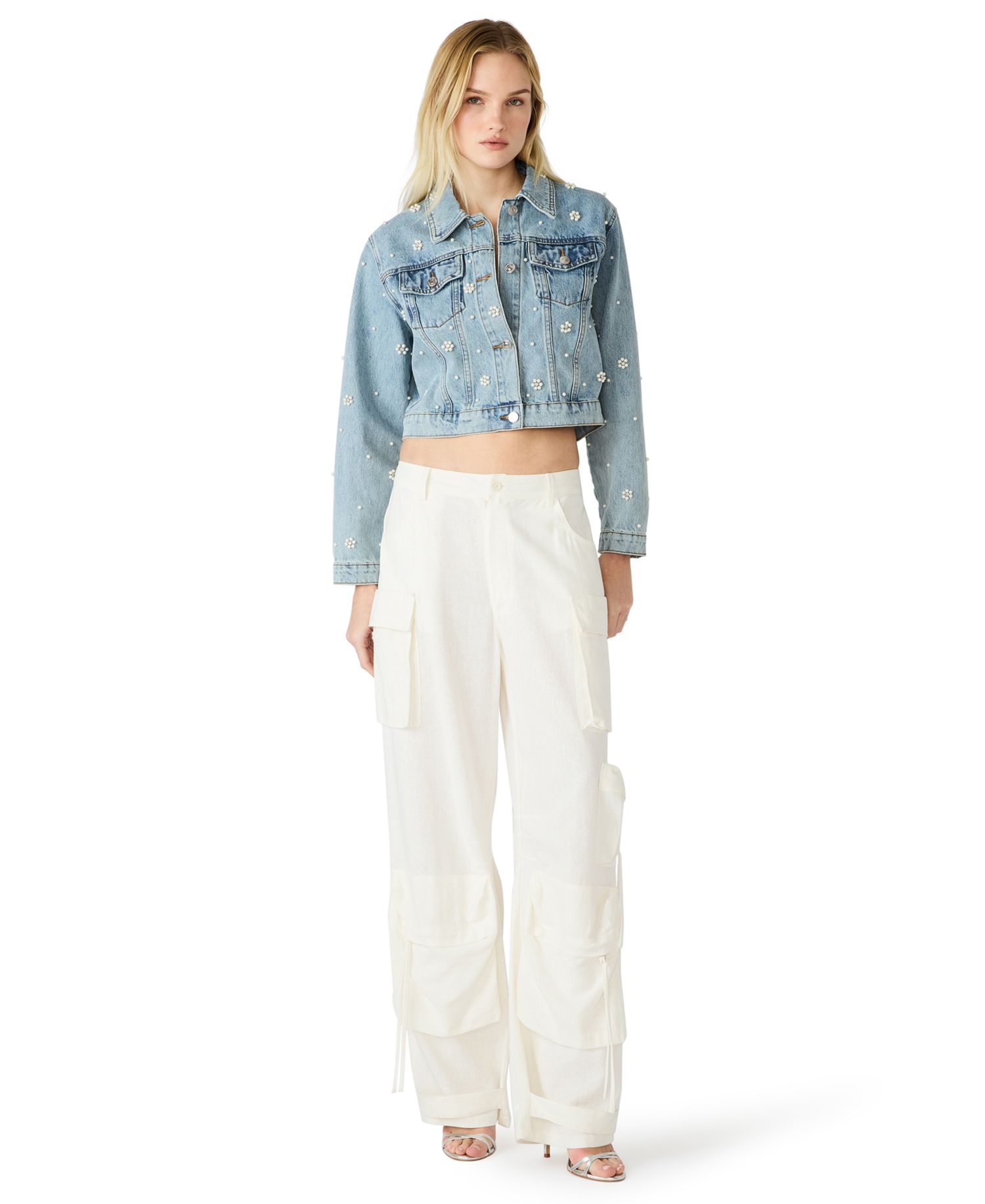 Women's Linen-Blend Duo Pant