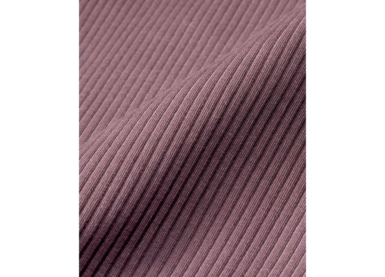 Plus Sportswear Ribbed Quarter-Zip Long-Sleeve Top