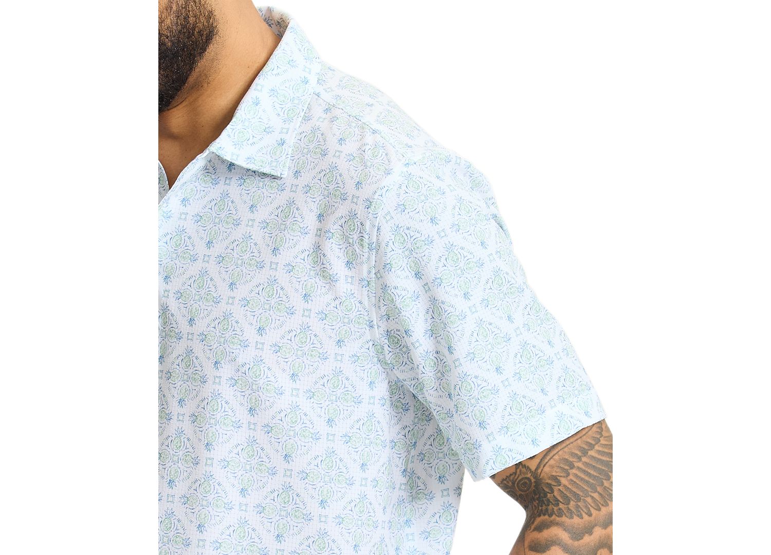 Men's Bahama Coast Pina Island Short-Sleeve Shirt