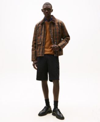 Men's Essential Cotton 10" Cargo Shorts