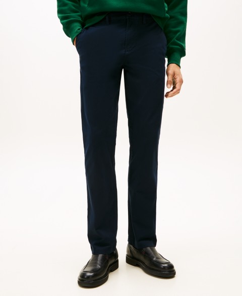 Мужские брюки Tommy Hilfiger Men's TH Flex Stretch Straight-Fit Chino Pant