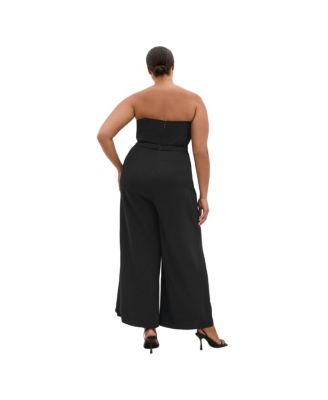 Women's Attract Strapless Jumpsuit