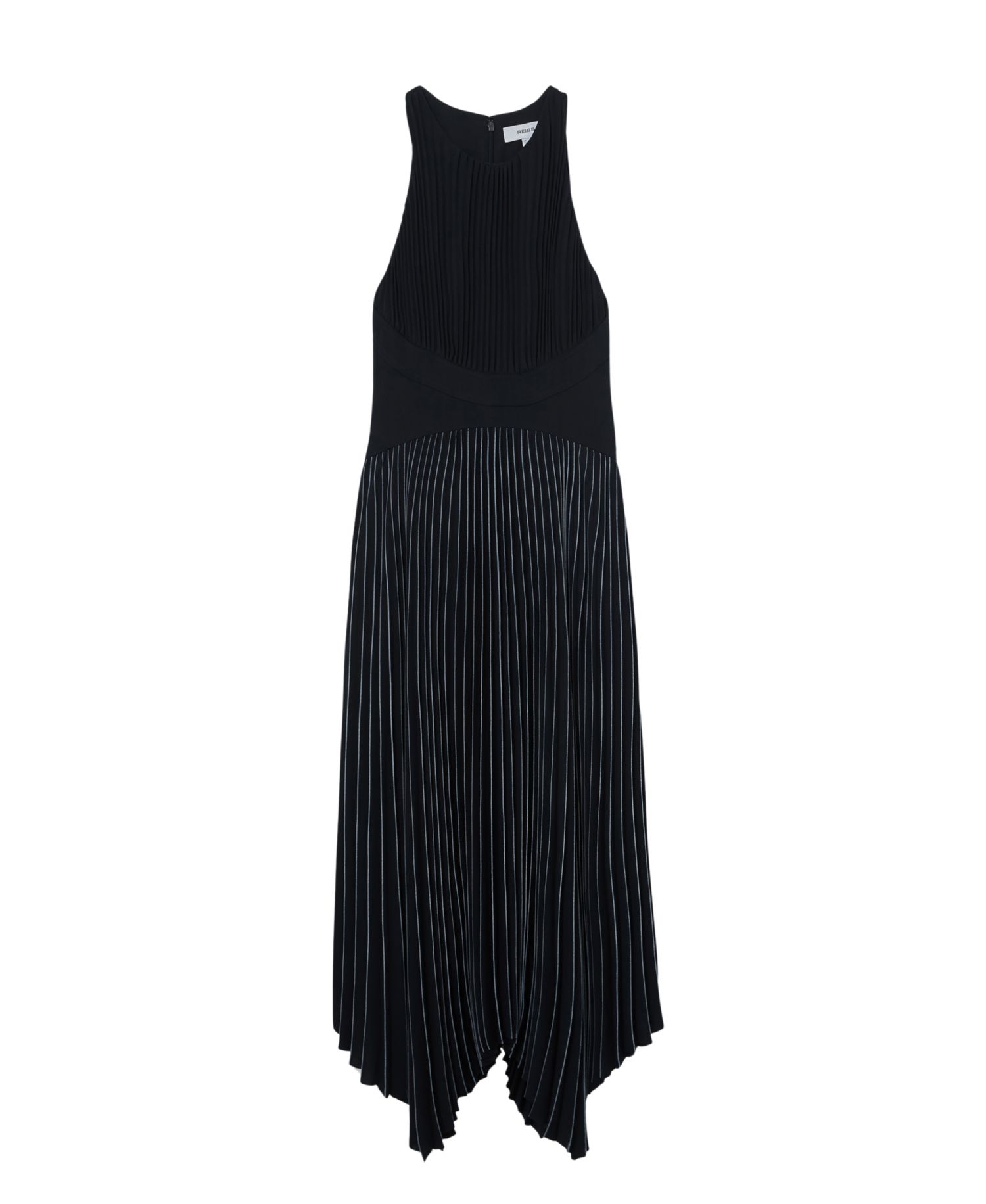 Women's Rachel Pleated Sleeveless Midi Dress