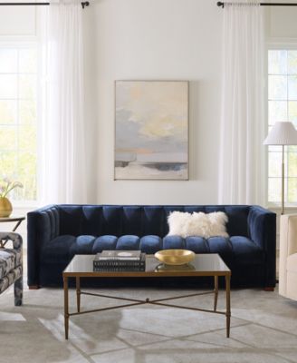 Jhuliana 90" Fabric Grand Sofa