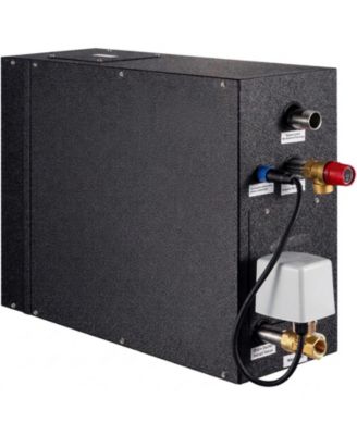 10.5 kW Steam Shower Generator with Custom Heating and 24h Timer for Home Use