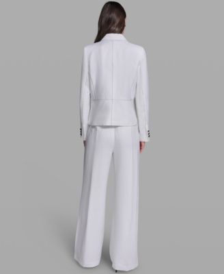 Women's Pocket Detail Collared Jacket