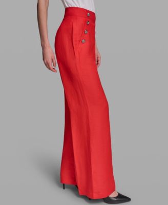 Women's Wide Leg Sailor Pants