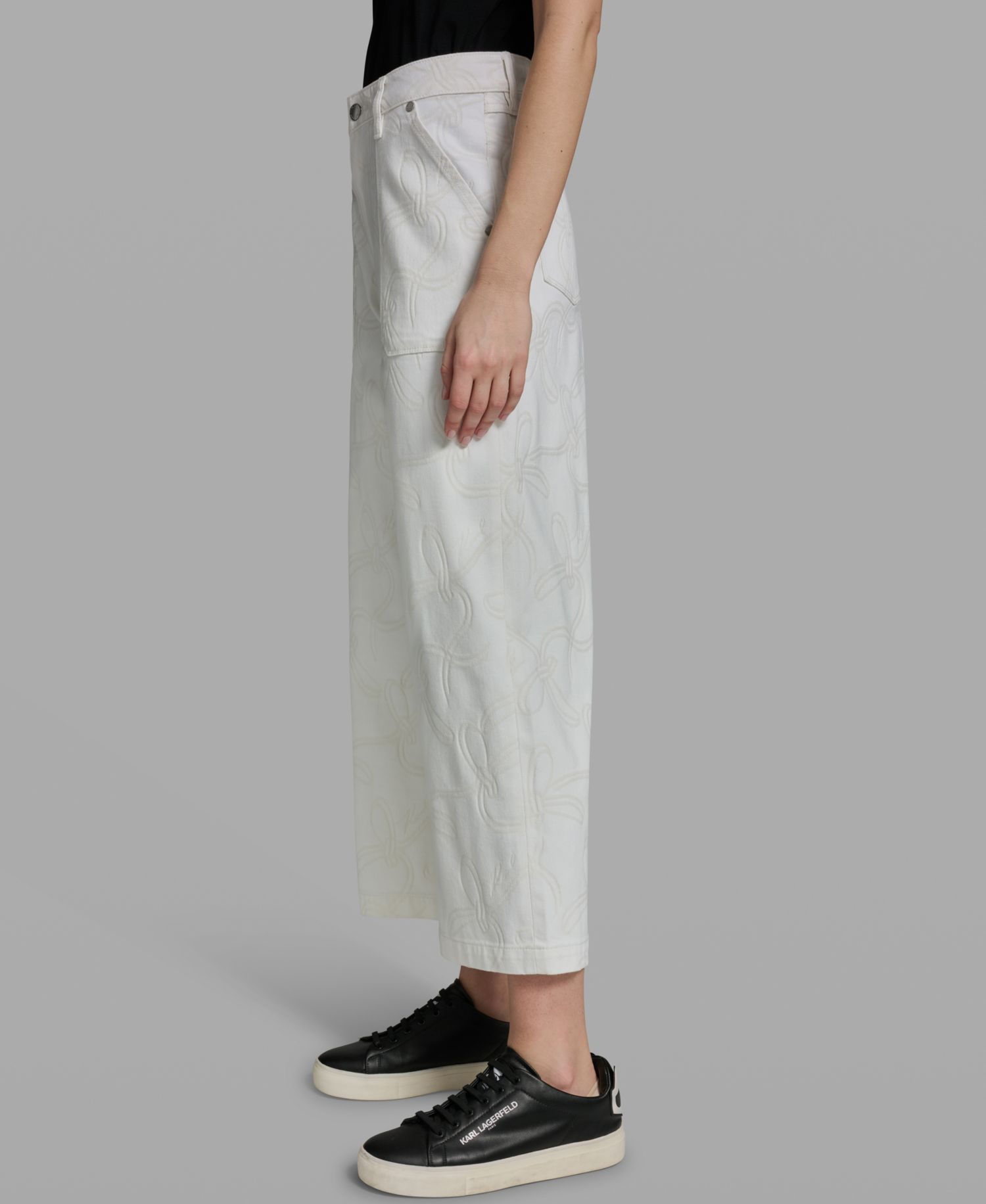 Women's Solid Ankle Pants