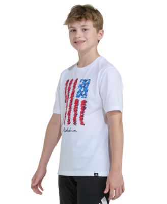 Boys' 8-20 Short-Sleeve USA Flag T-Shirt