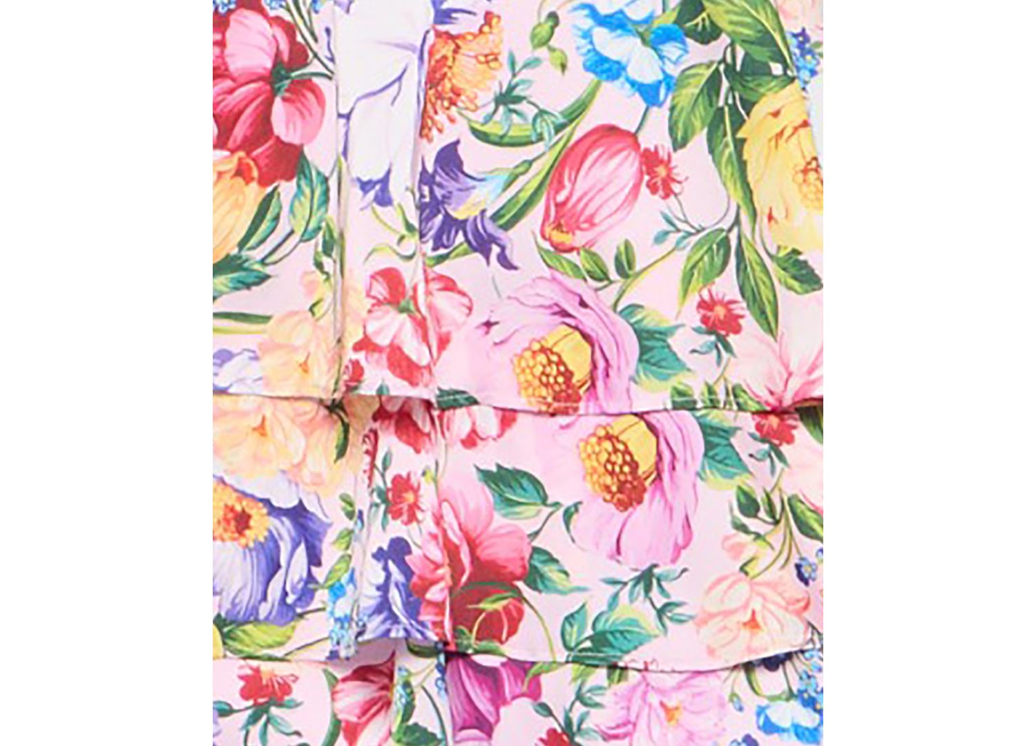 Juniors' Printed Sweetheart Neck Mini Dress