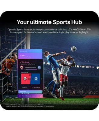 OLED77G6WUA 77" Evo G6 Series OLED 4K Smart TV (2026)