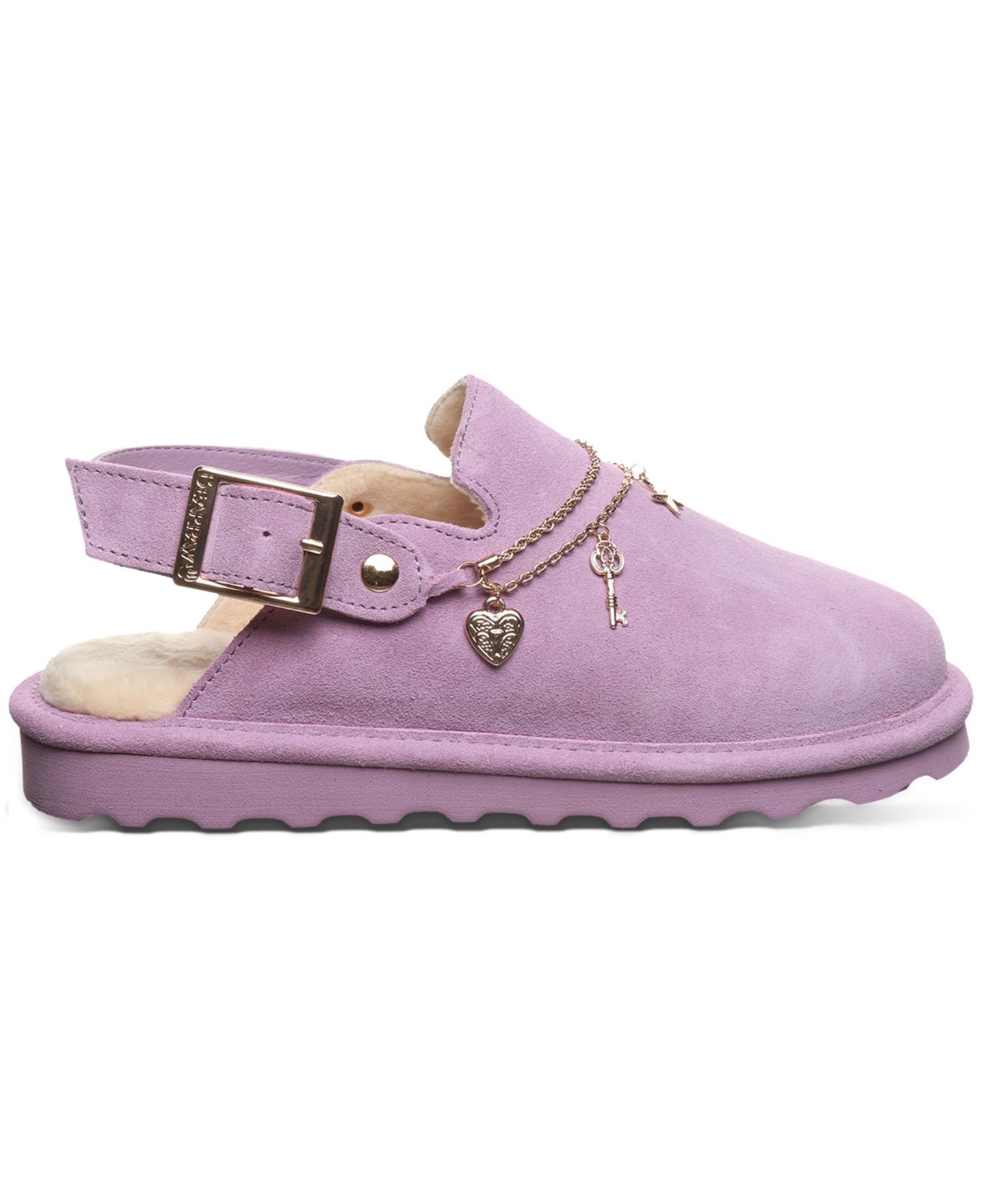 Женские сабо BEARPAW Lexi Round Toe, цвет: Лавандовый туманный — фото 2