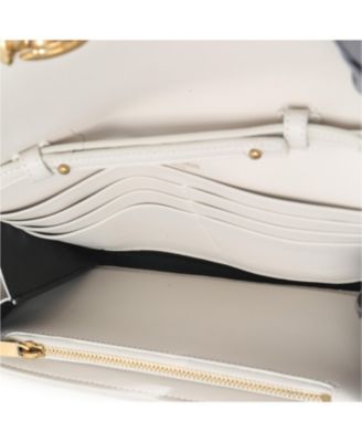 Crema Soft Calfskin Le Maillon Wallet On Chain