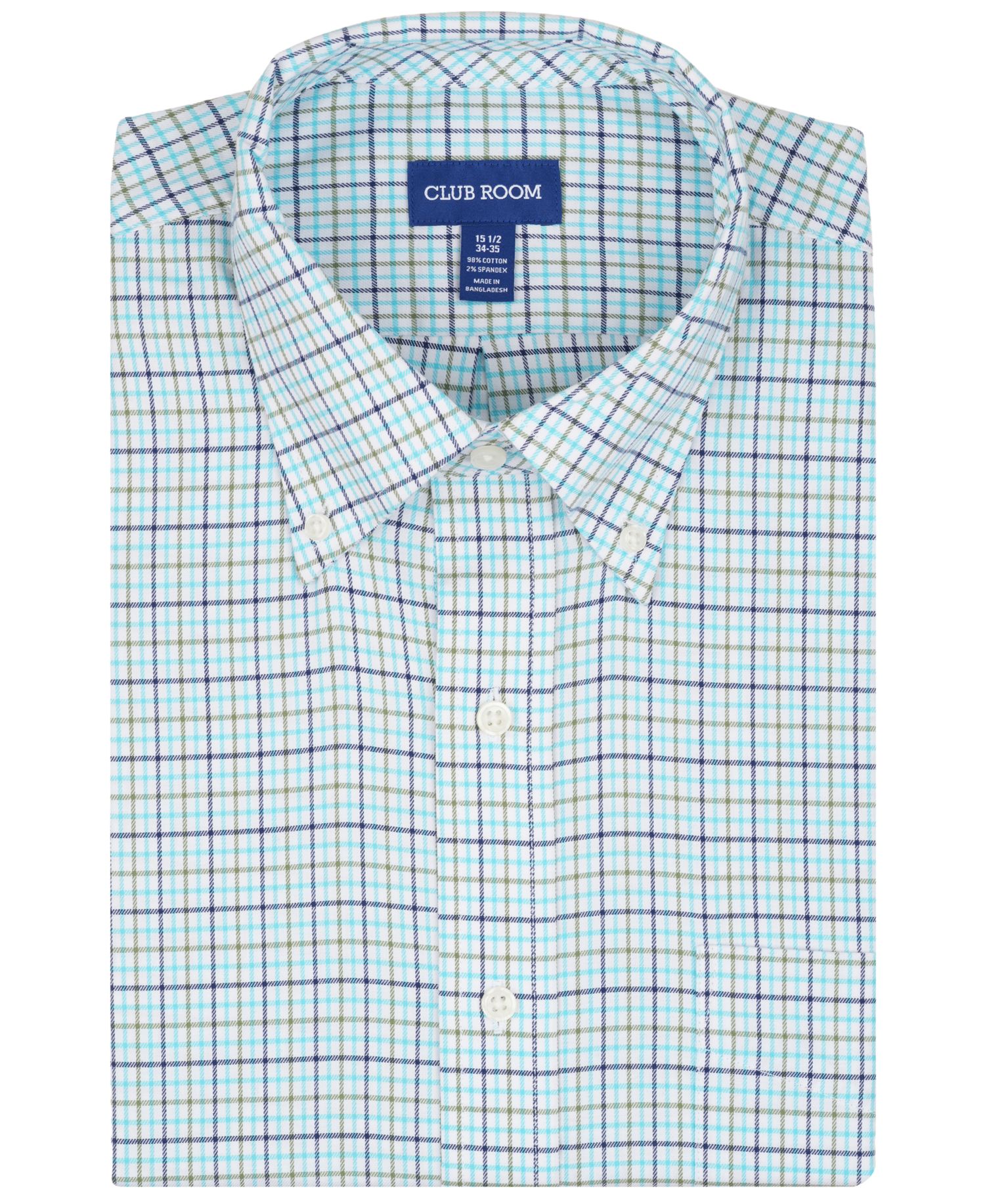 Men's Fashion Poplin Henry Shirt
