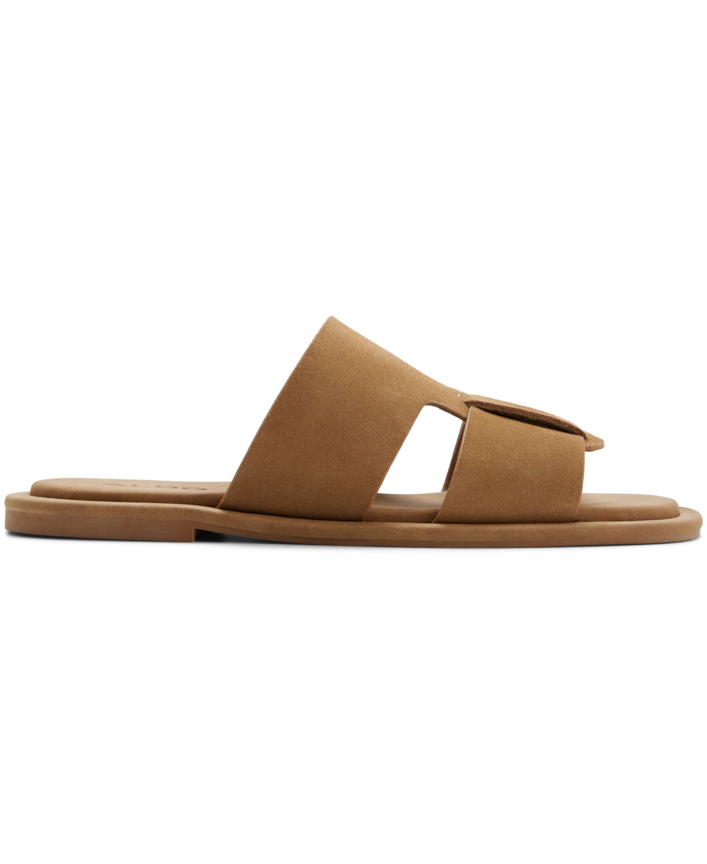 Мужские сандалии ALDO Slip-On Josep, цвет: Светлый коричневый — фото 2