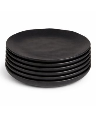 Stoneware Dinner Plates, Set of 6
