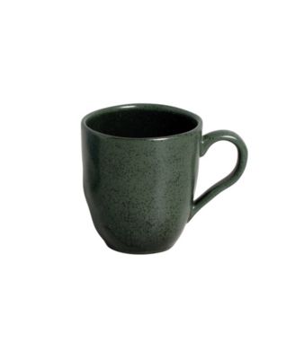 Stoneware Coffee Mugs, Set of 4