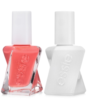 Essie Gel Couture Kit, On the List & Top Coat Nail Polish