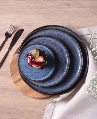 Stoneware Dinner Plates, Set of 6