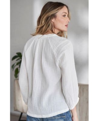 Women's Ocean+Main Gauze Top