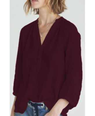 Women's Ocean+Main Gauze Top