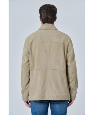 Men's Suede Jacket