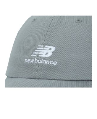 Men's Panel Stacked Logo Adult Black Hat