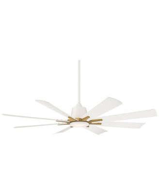 Hermosa Wind LED Damp Ceiling Fan
