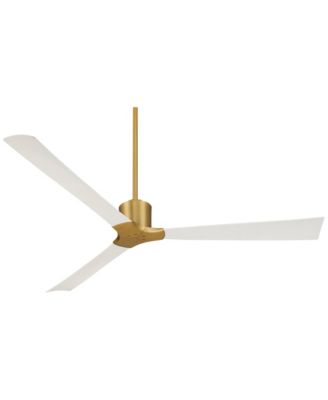 Lume Soft Damp Ceiling Fan with Remote