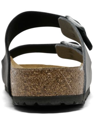 Men's Arizona Birko-Flor Two-Strap Sandals from Finish Line