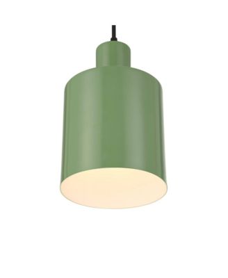 Possini Euro Gotch 6 1/4" Wide Green Mini Pendant Light