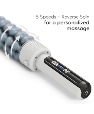 Swift Hands-Free Rolling Percussive Massager for Muscle Recovery, Tension Relief, and Relaxation