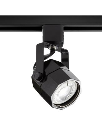 6.5 Watt LED Black Track Head For Juno Track System