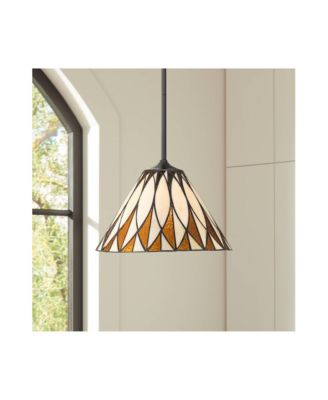 Arla 12" Wide Art Glass Mini Pendant Light