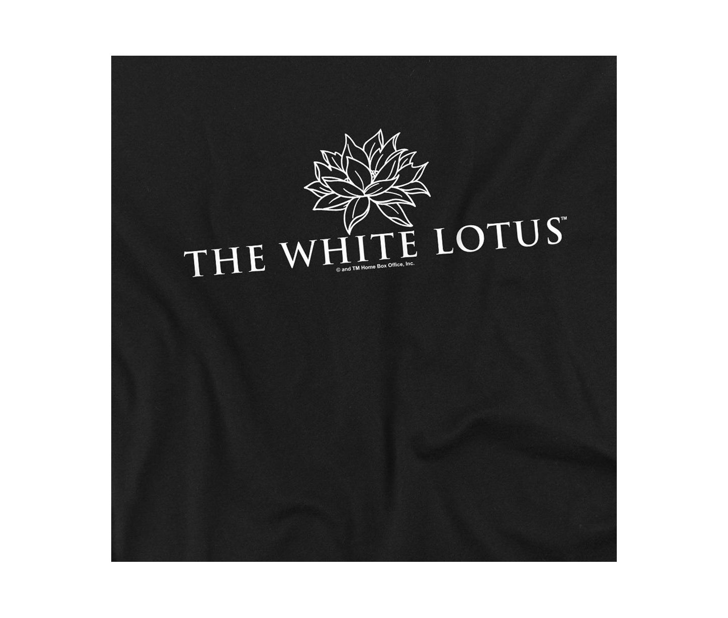 Мужская футболка Logovision The Lotus Logo Darks, цвет: Чёрный — фото 2