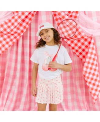 Baby Girls Cherry Cute Short Sleeve T-Shirt