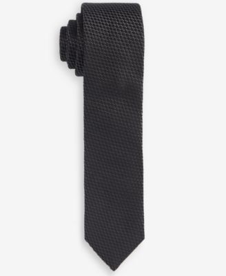 Men's Neat Skinny Silk Tie