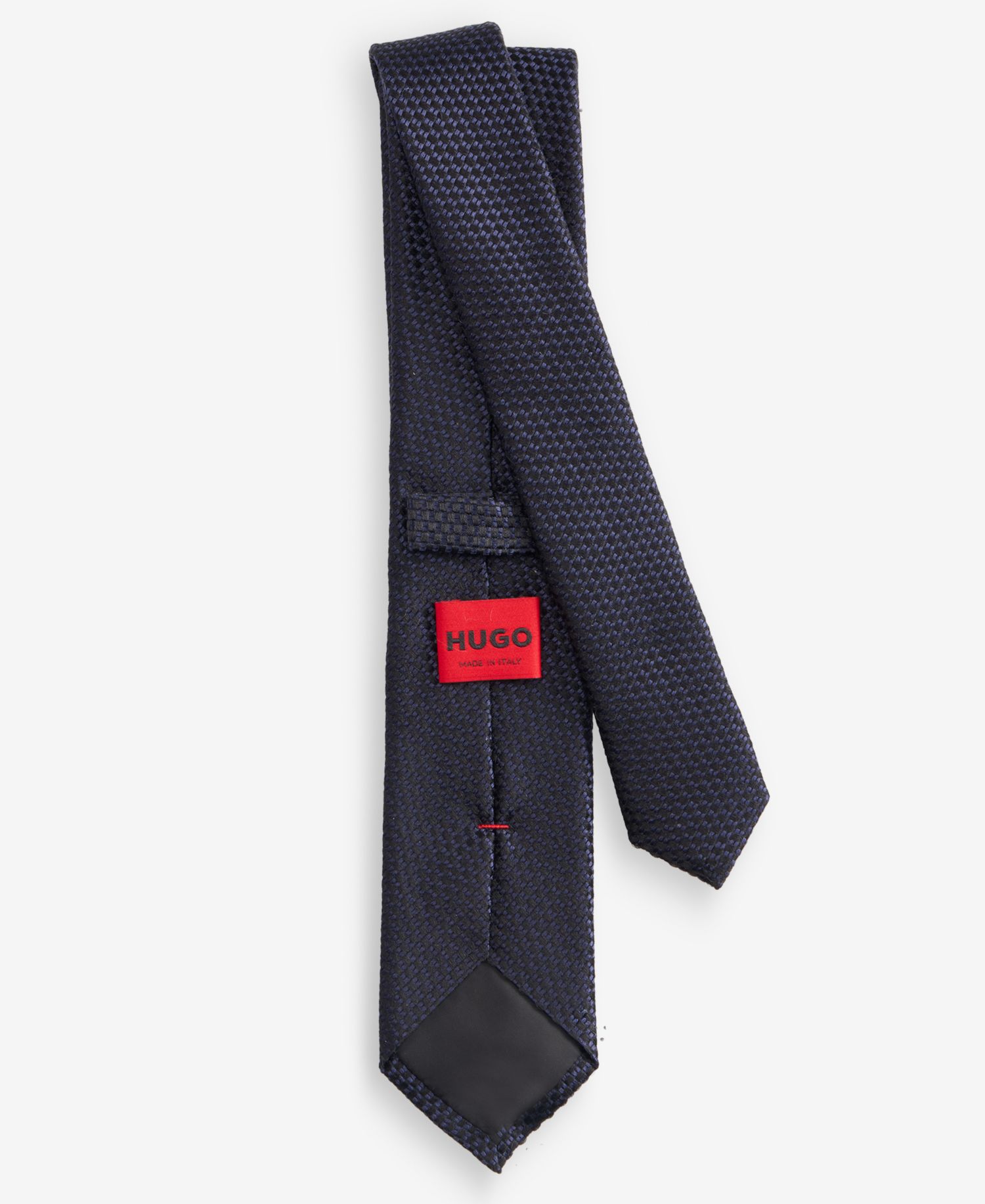 Men's Neat Skinny Silk Tie