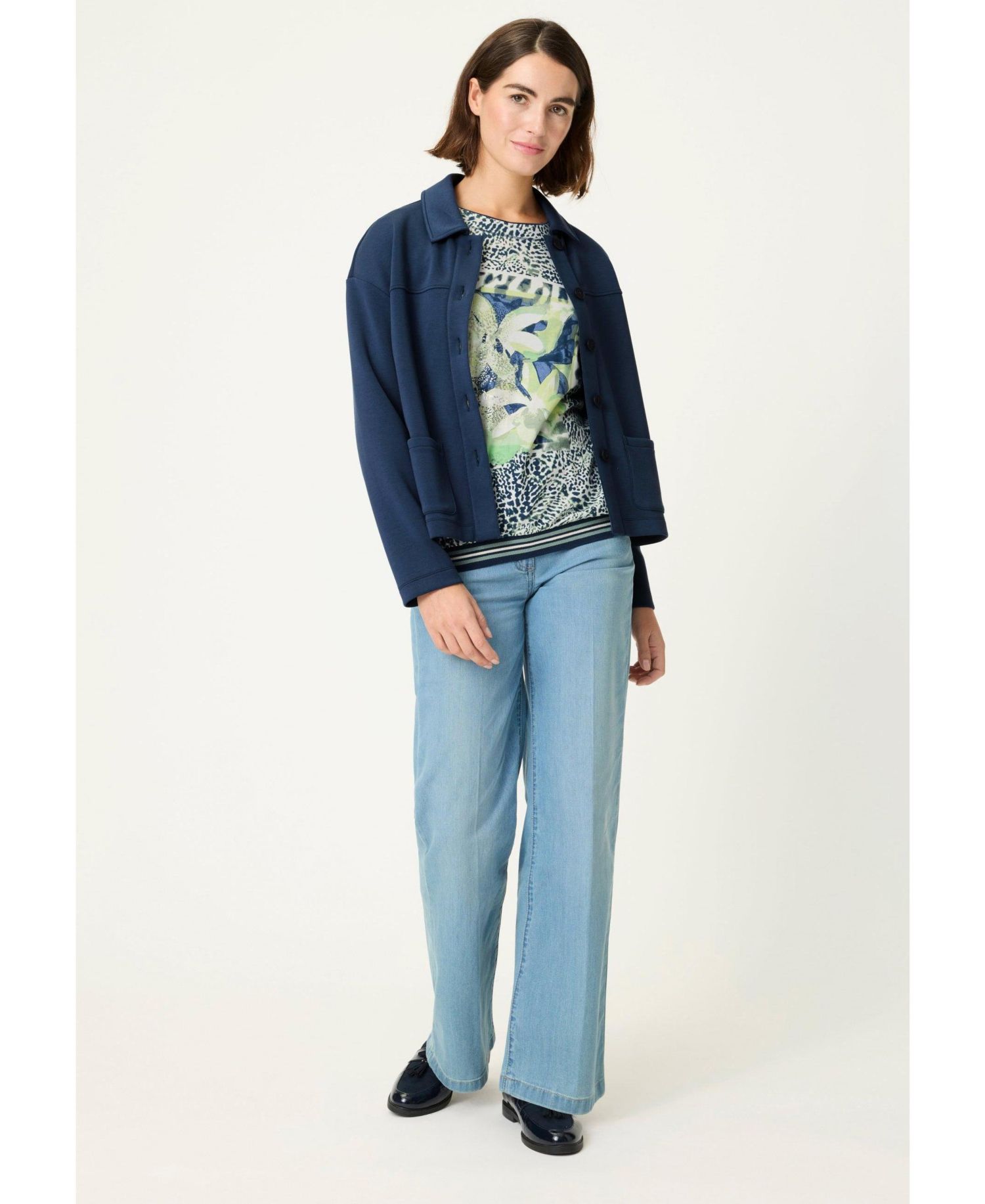 Women's Animal Placement Print T-Shirt