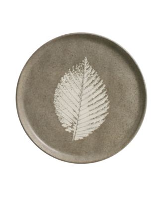 Seiva Stoneware Dessert Plates, Set of 6