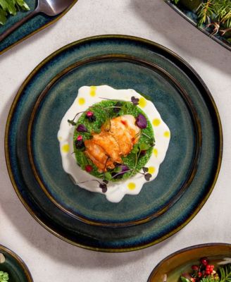 Stoneware Dessert Plates, Set of 6