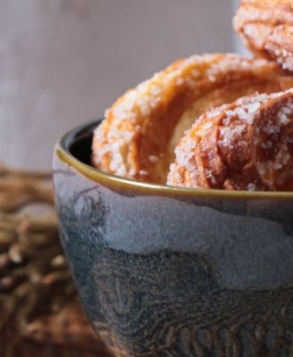 Stoneware Soup Bowls, Set of 6