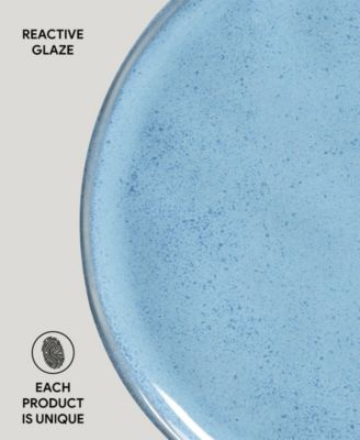 Stoneware Dessert Plates, Set of 6