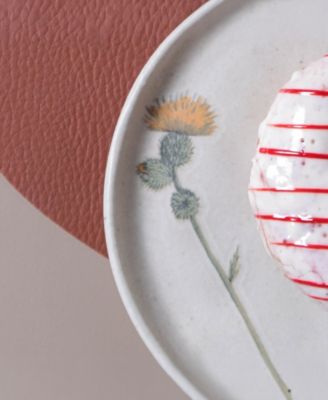 Campestre Stoneware Bread Plates, Set of 6