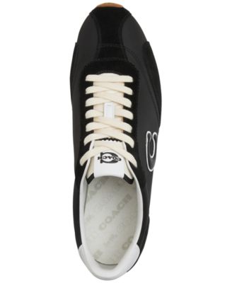 Men's Lace-Up Flat Sneaker