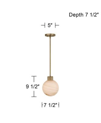 Jupiter Glass Mini Pendant Light