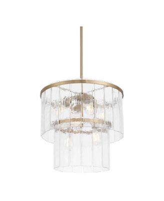 Soresi Satin  Glass 6-Light Pendant