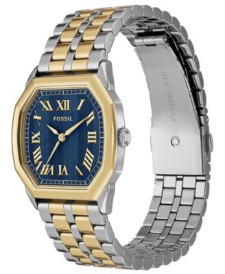 Women's Harlow Three-Hand Two-Tone Stainless Steel Watch 27mm