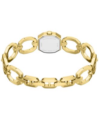 Women's Harlow Mini Two-Hand Gold-Tone Stainless Steel Watch 20mm